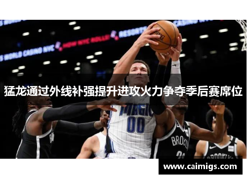 猛龙通过外线补强提升进攻火力争夺季后赛席位